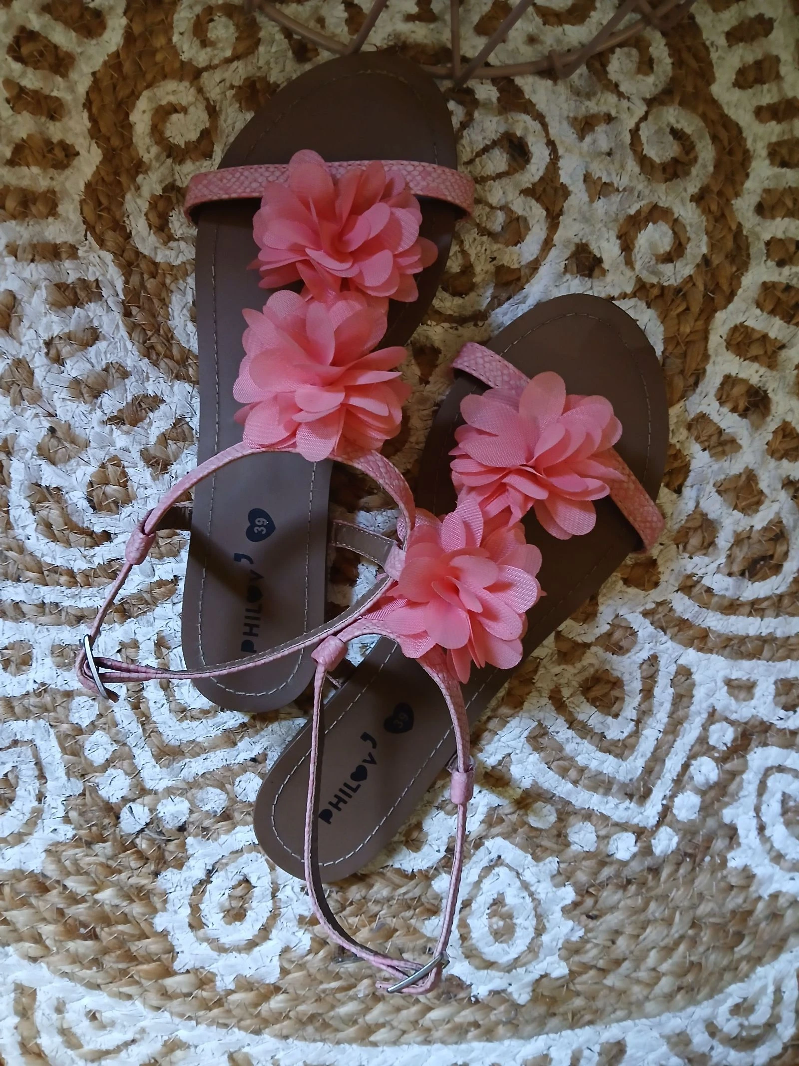 Sandalias rosas 39 – photo 4